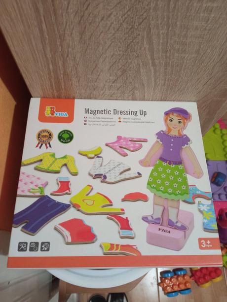 Magnetická hračka, 