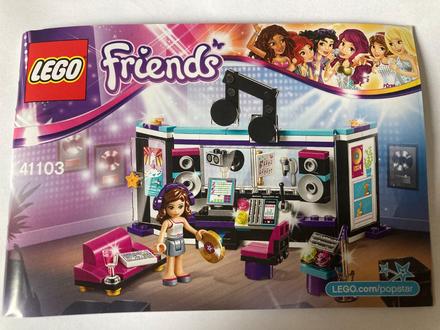 Lego friends 41103 mia a nahravacie studio, 