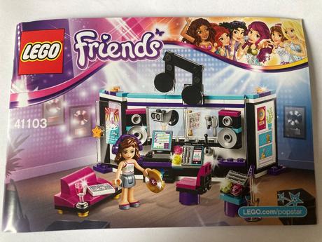 Lego friends 41103 mia a nahravacie studio, 