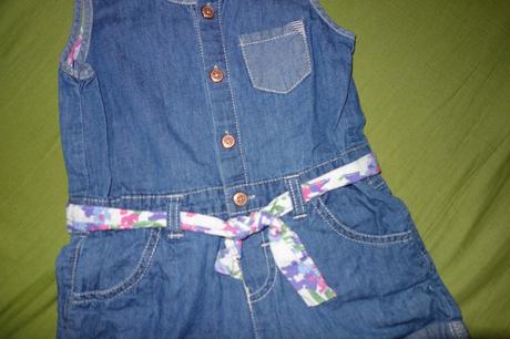 Riflovy overalcek mantaray od debenhams, debenhams,110