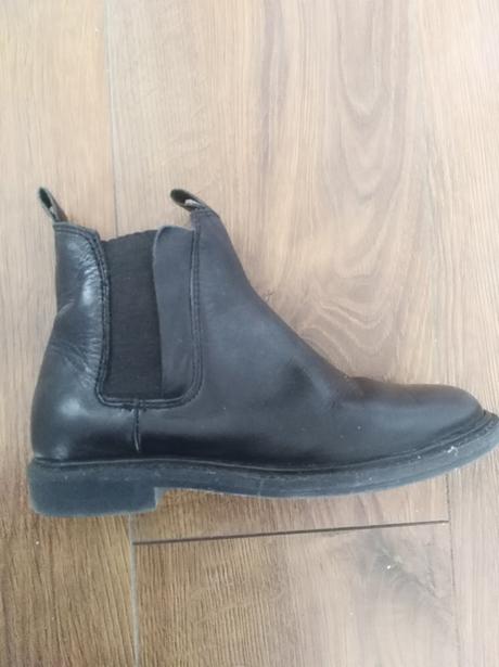 Kožené topánky zara, zara,29