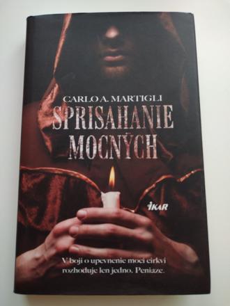 Historický triler sprisahanie mocných,
