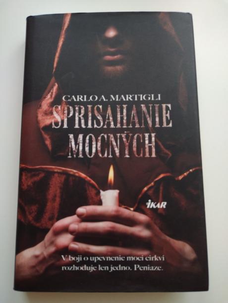Historický triler sprisahanie mocných,