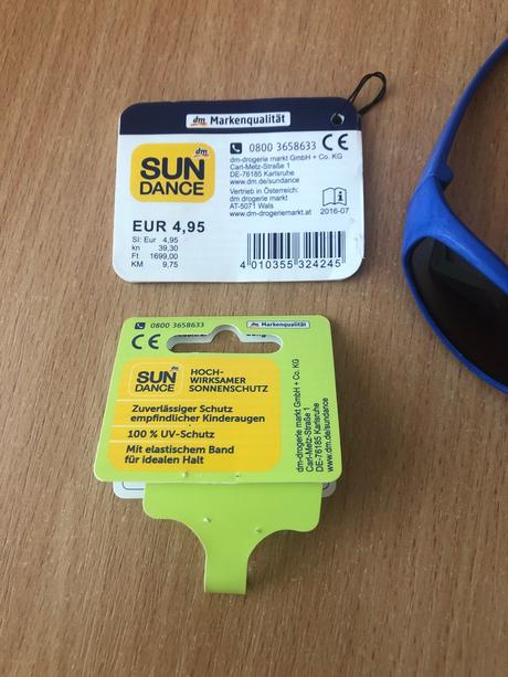 Detské slnečné okuliare, nové, top stav,