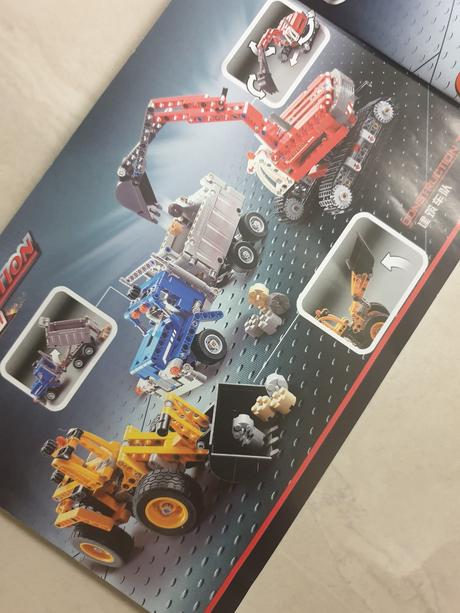 Skladačka - stavebne stroje, 