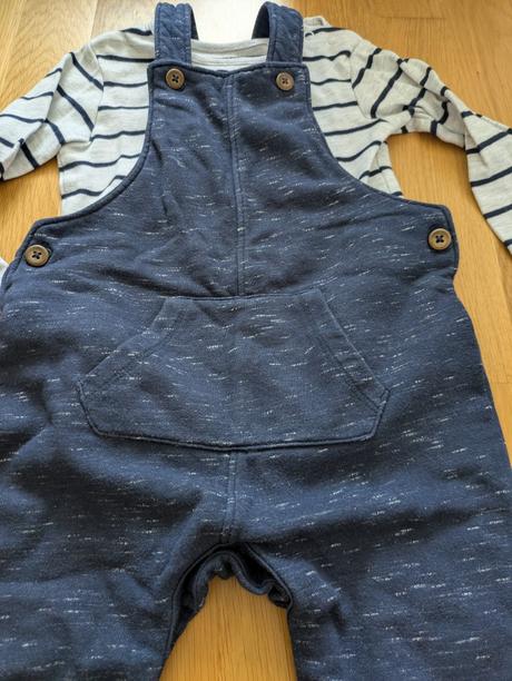 Set tepláky na traky + body, f&f,92