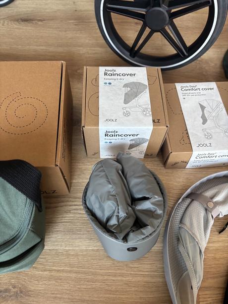 Kočík joolz day 5 forest green s príslušenstvom, joolz,joolz day5