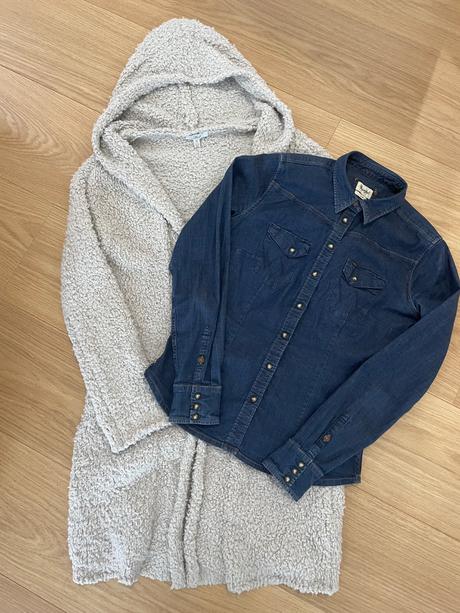 Riflova košela, wrangler,xs