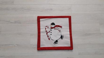 Obliečka gobelín - snehuliak, 