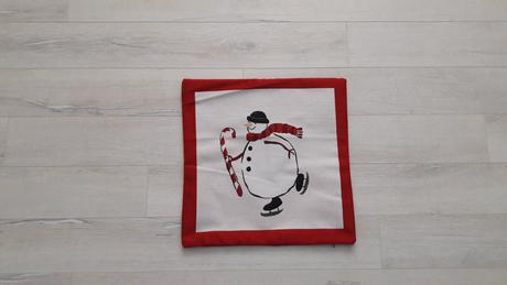 Obliečka gobelín - snehuliak, 