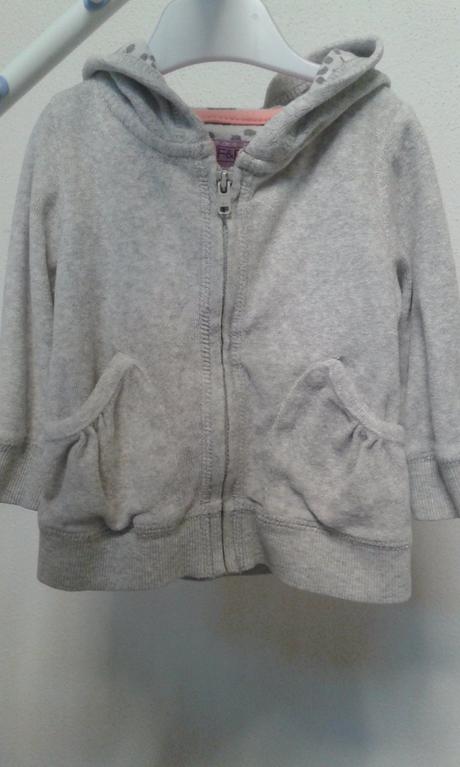 Velúrová mikina, f&f,68