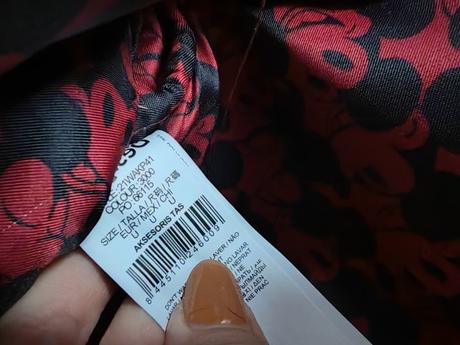 Desigual mickey krásny perfektný ruksak, desigual