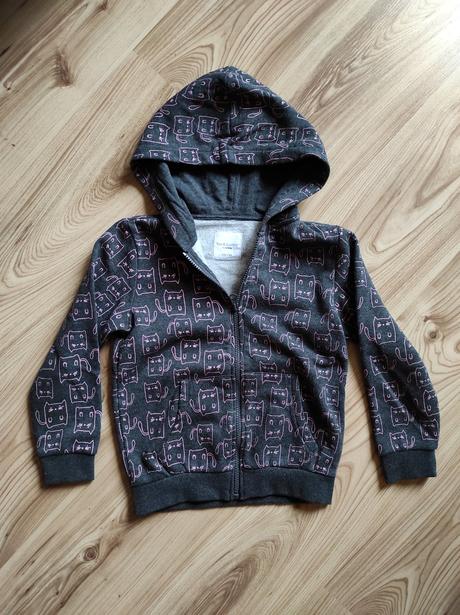 Teplá mikina kitty, sinsay,122