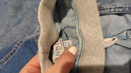 Riflové krátke nohavice, 92