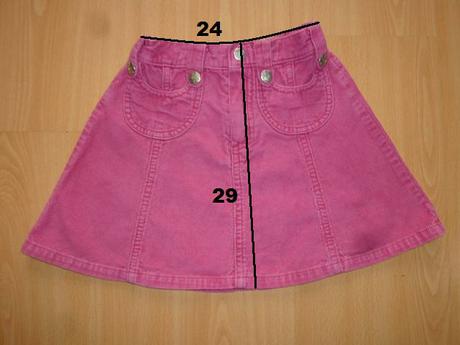 Manchestrova suknicka s cvockami, h&m,92