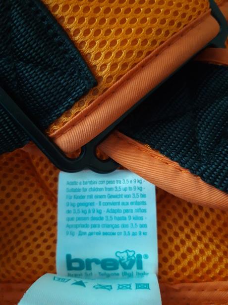 Detsky nosic brevi, brevi