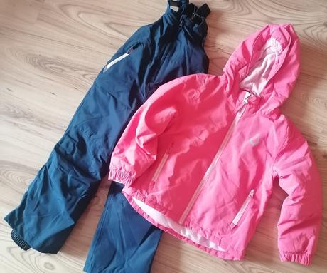 Lyžiarsky komplet, lupilu,110 / 116