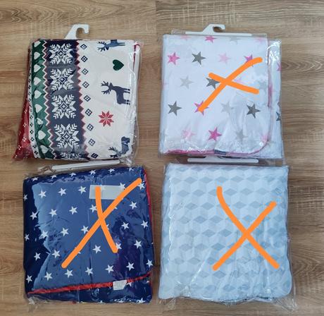 Obojstranná deka minky vianoce, 