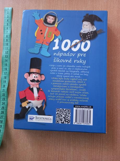 1000 nápadov pre šikovné ruky,