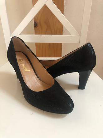 Kožené lodičky 37, 37