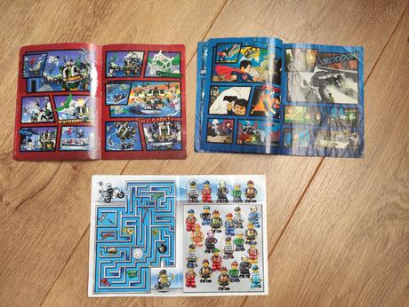 Male casopisy lego,