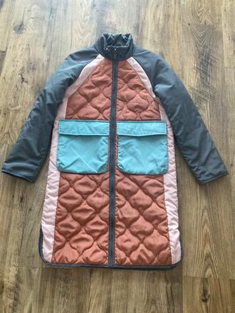 Dievčenský prešívaný kabát, reserved,146