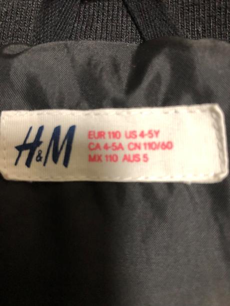 Prechodna bunda h&m, h&m,110