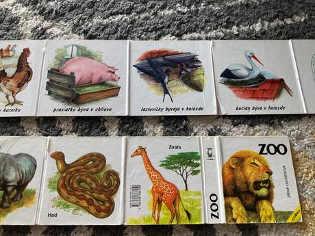 Kde bývajú zvieratká a zoo / leporelá,
