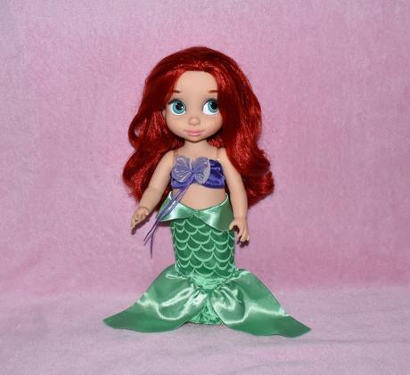 Disney animator princezná ariel,