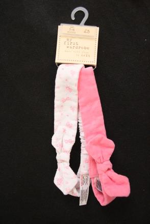 -ozdobná čelenka 2 pack next veľ. 3 - 6 mes. a, next,68