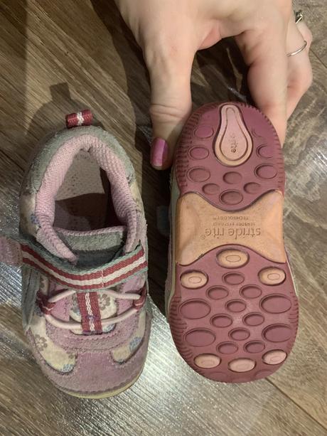 Tenisky, stride rite,22
