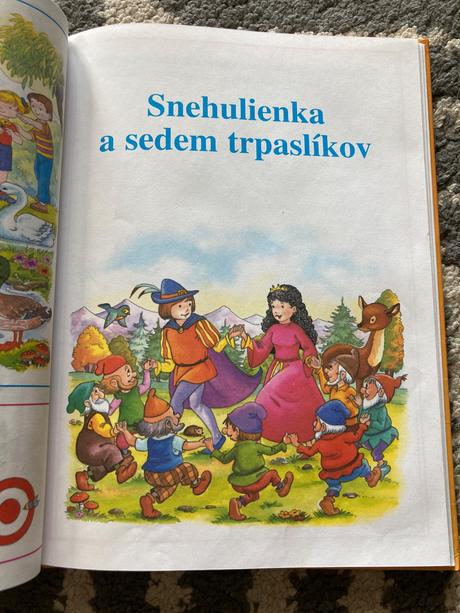 Rozprávky pre predškolákov učíme sa s rozprávkou, 