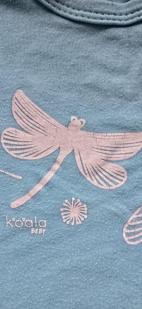 Body dlhý rukáv, koala baby,86