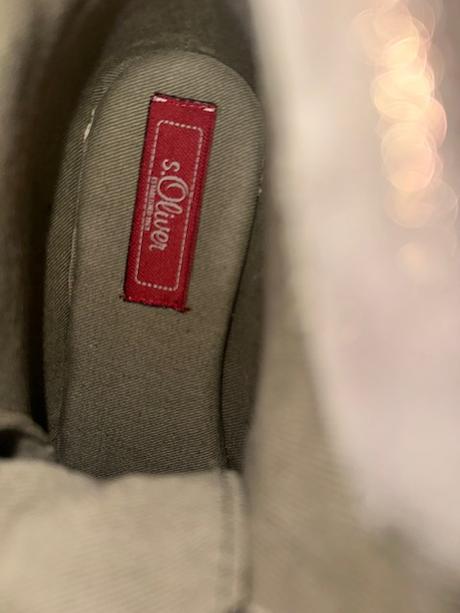 Khaki workery zn. s.oliver originál, s.oliver,40