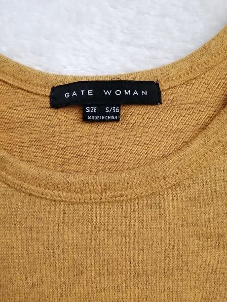 Zľava predĺžené tričko /svetrík gate, gate,s