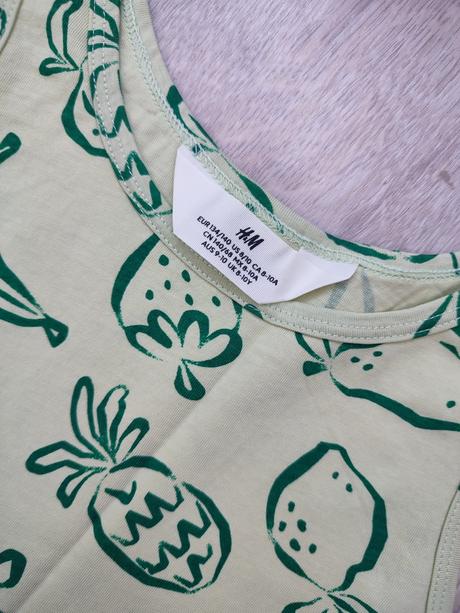 Tielká 3ks, h&m,134