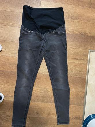 Tehotenské rifle, h&m,42