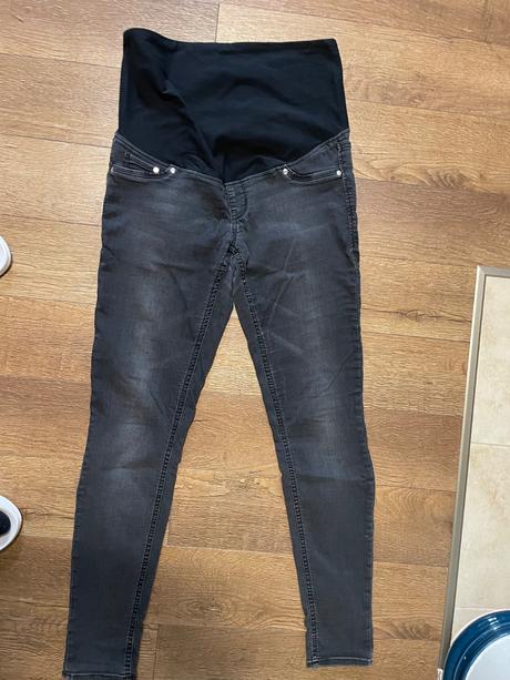 Tehotenské rifle, h&m,42