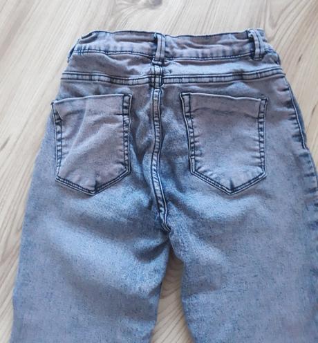 Dámské rifle zara č.34, zara,34