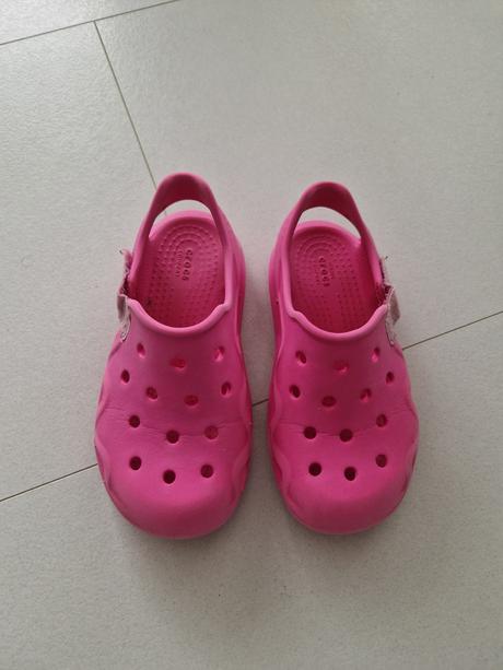 Ruzove crocs, crocs,27