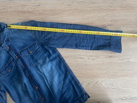 Riflová košeľa, admiral,152