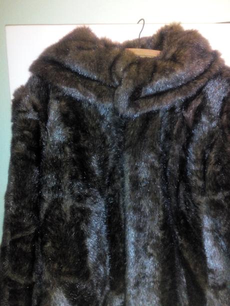 Umelý kožuch, xl