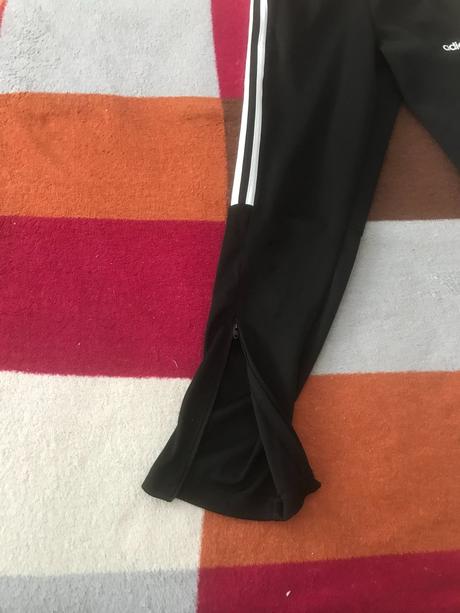Teplaky, zn. adidas, vel. 140, vek - 9 -10 rokov, adidas,140