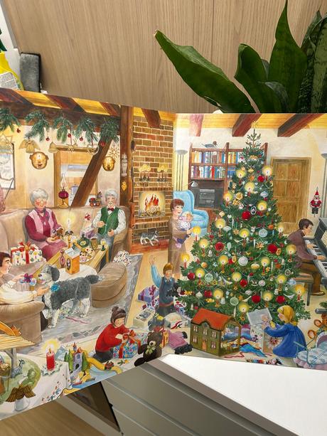 Hrave vianocne obrazky leporelo anne seuss,