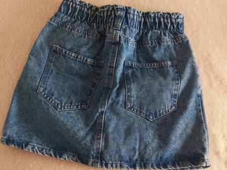 Riflová minisukňa, 152