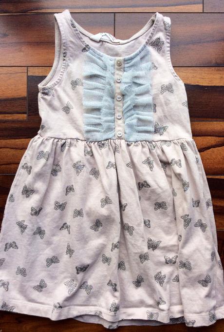 Saty s motýlikmi 98/104 116, h&m,98