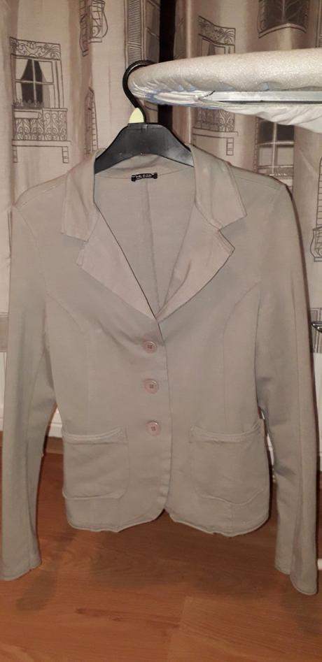 Béžové športové sako me&me, s