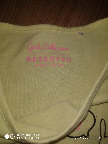 Tričko, reserved,110