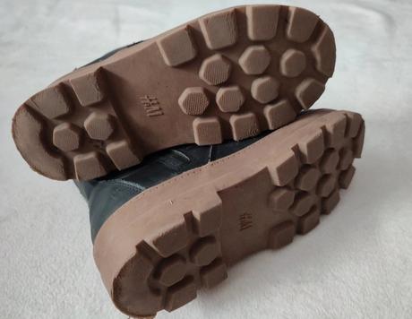 Kotníkové čižmy, h&m,32