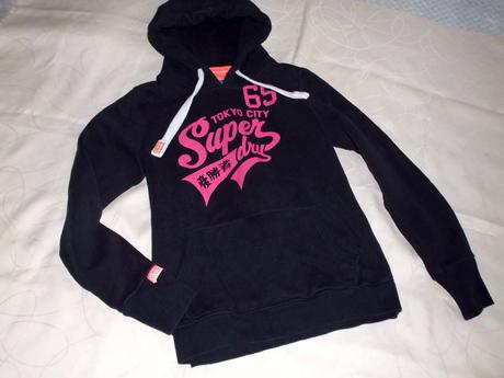 Tmavomodrá do čierna, superdry,m